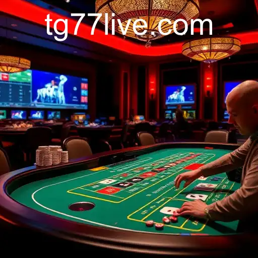Live Casino Experience: The TG77 Revolution